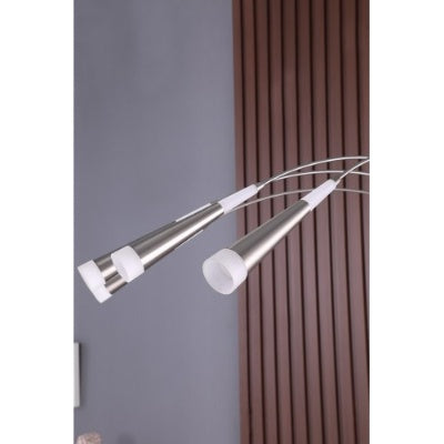 4 Arm Aluminum Led Floor Lamp