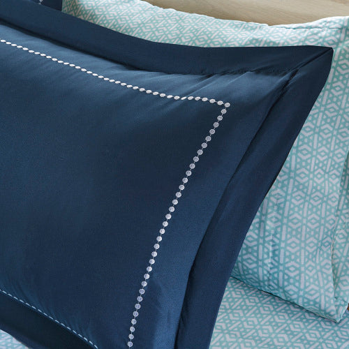 Queen Boho Comforter Set With Bed Sheets