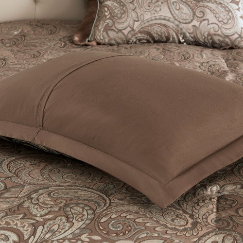 12 Piece Comforter Set With Cotton Bed Sheets