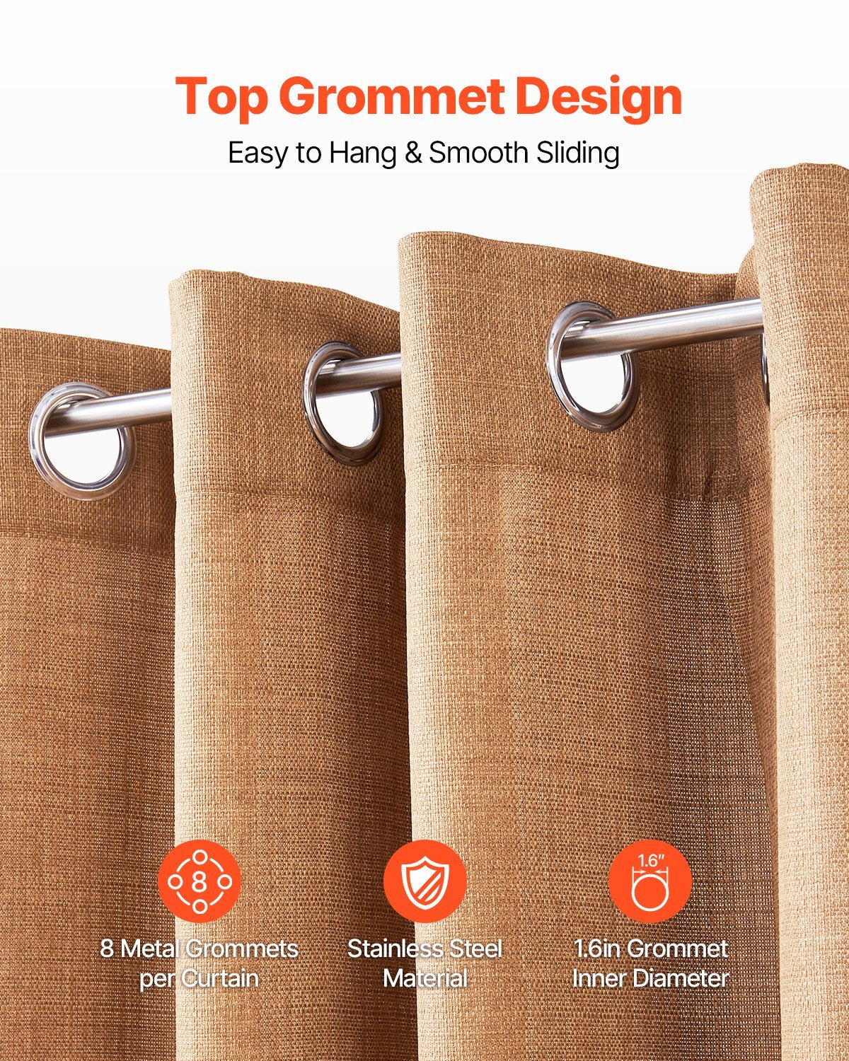 Natural Linen Curtains