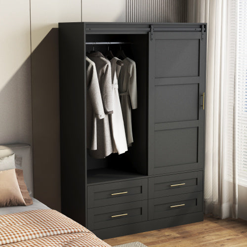 Tall Armoire Wardrobe closet