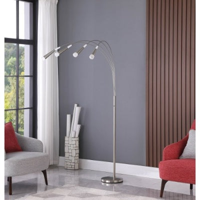 4 Arm Aluminum Led Floor Lamp