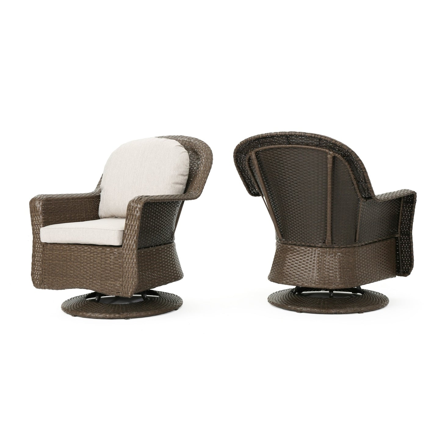 Swivel Chairs Set Of 2