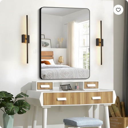 2 Pack Modern LED Wall Sconce, Minimalist Indoor Wall Light Fixtures.