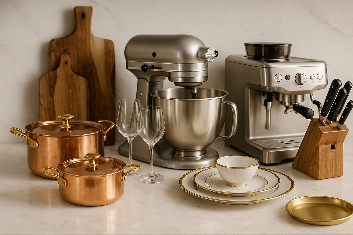Kitchen appliances
