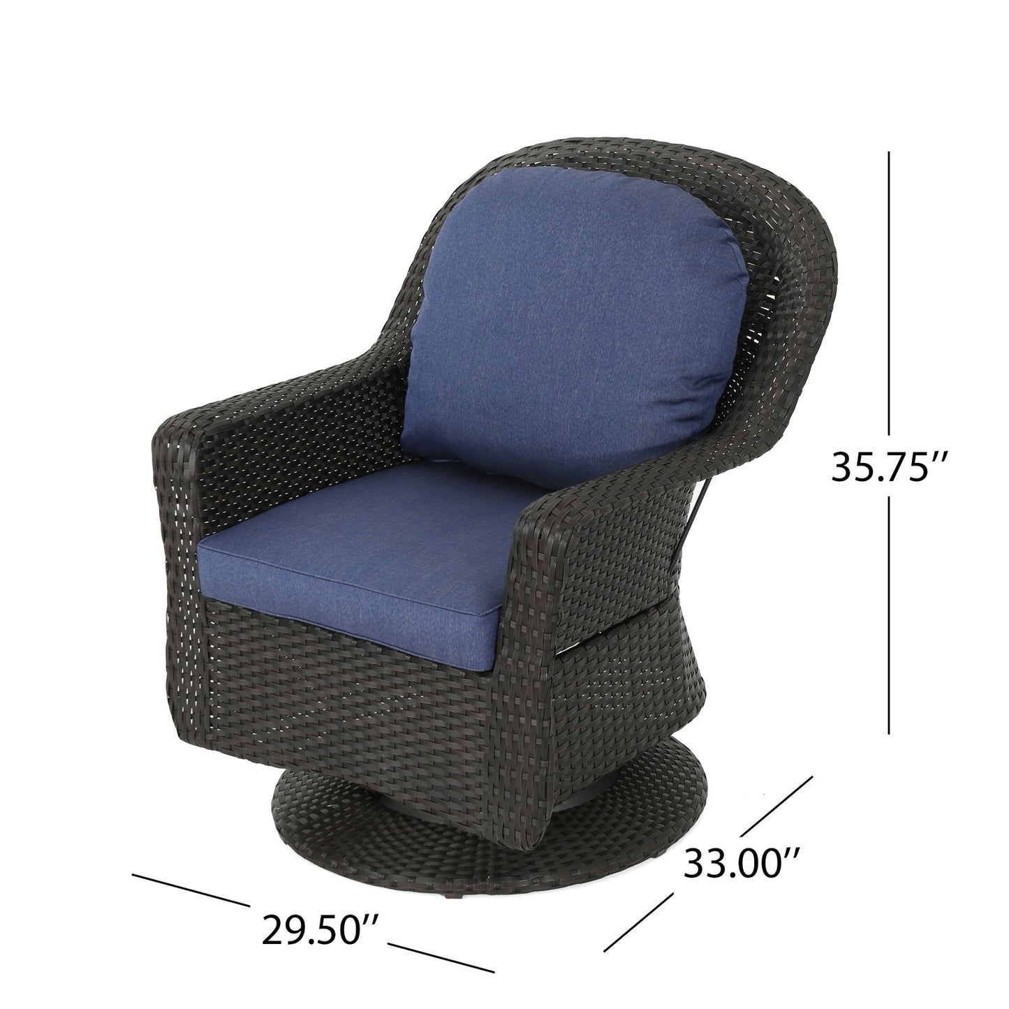 Swivel Chairs Set Of 2