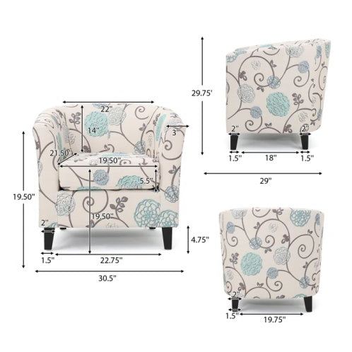 Plaza Cub Chair