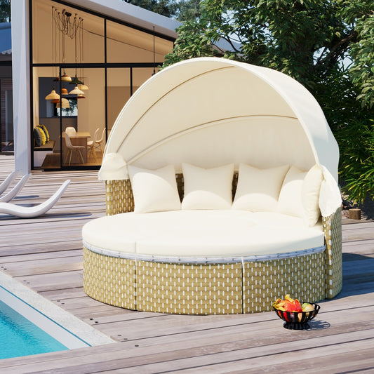 Patio Round Outdoor Sectional Sofa