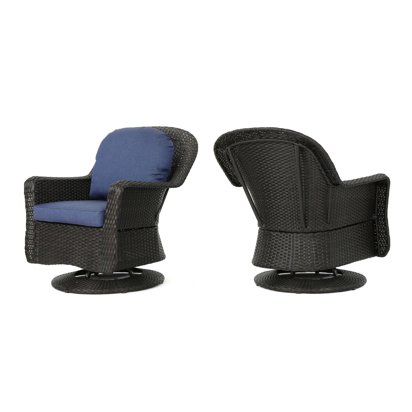 Swivel Chairs Set Of 2