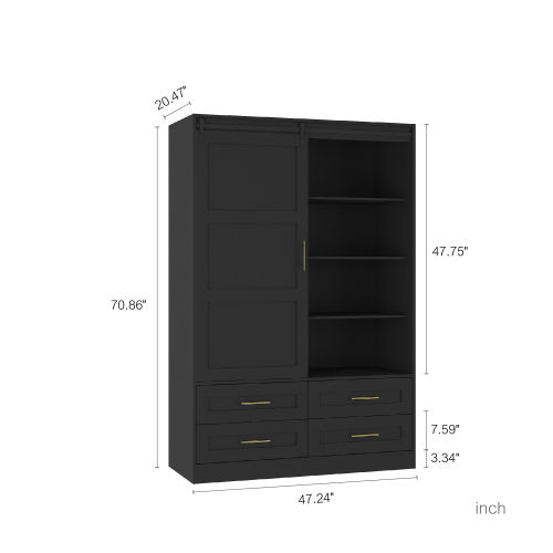 Tall Armoire Wardrobe closet