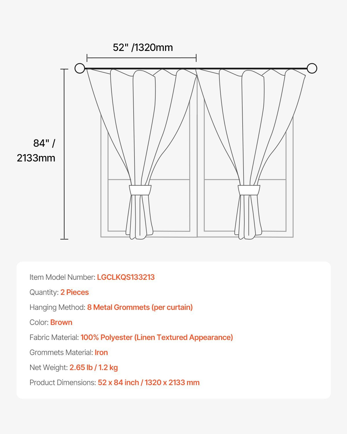 Natural Linen Curtains