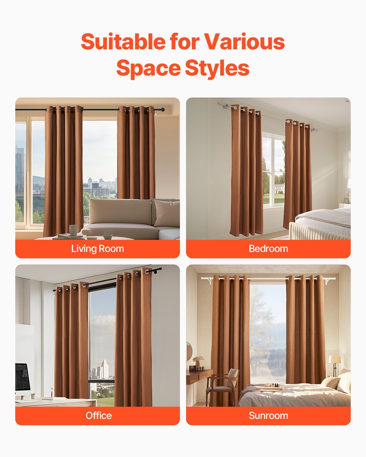 Natural Linen Curtains