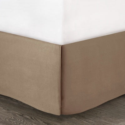 7 Piece Faux Suede Comforter Set