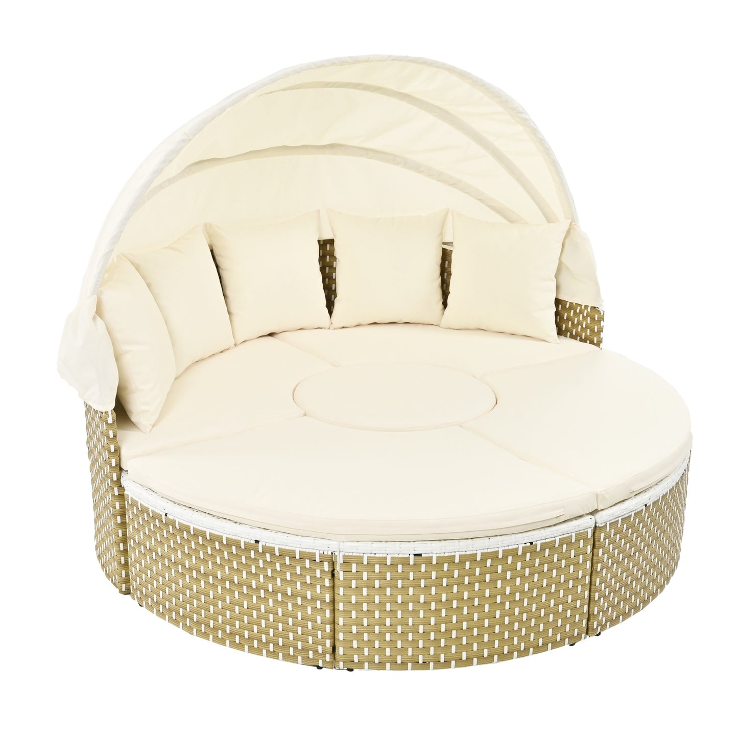 Patio Round Outdoor Sectional Sofa