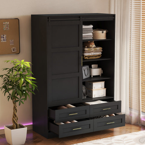 Tall Armoire Wardrobe closet