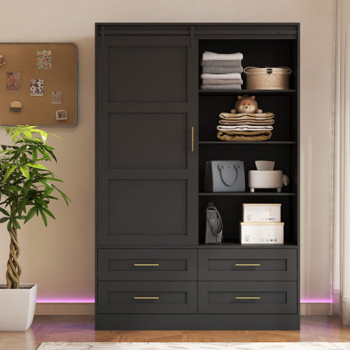 Tall Armoire Wardrobe closet