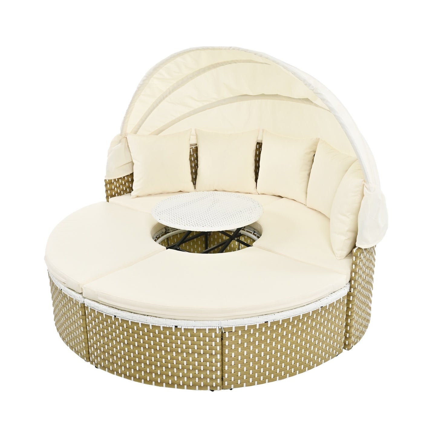 Patio Round Outdoor Sectional Sofa