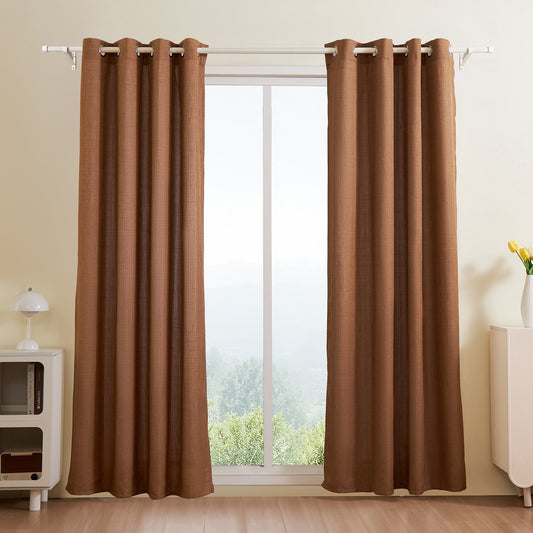 Natural Linen Curtains