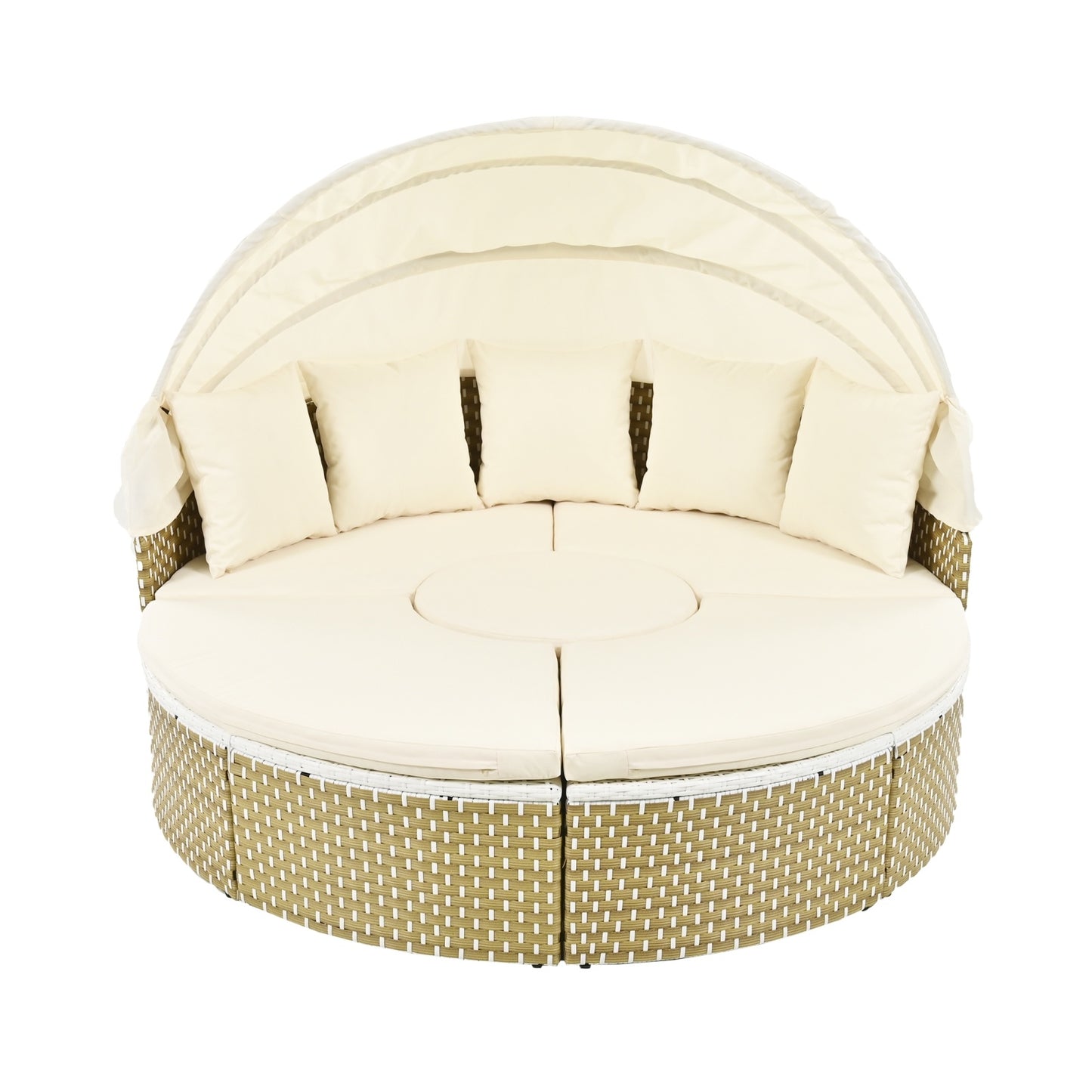 Patio Round Outdoor Sectional Sofa