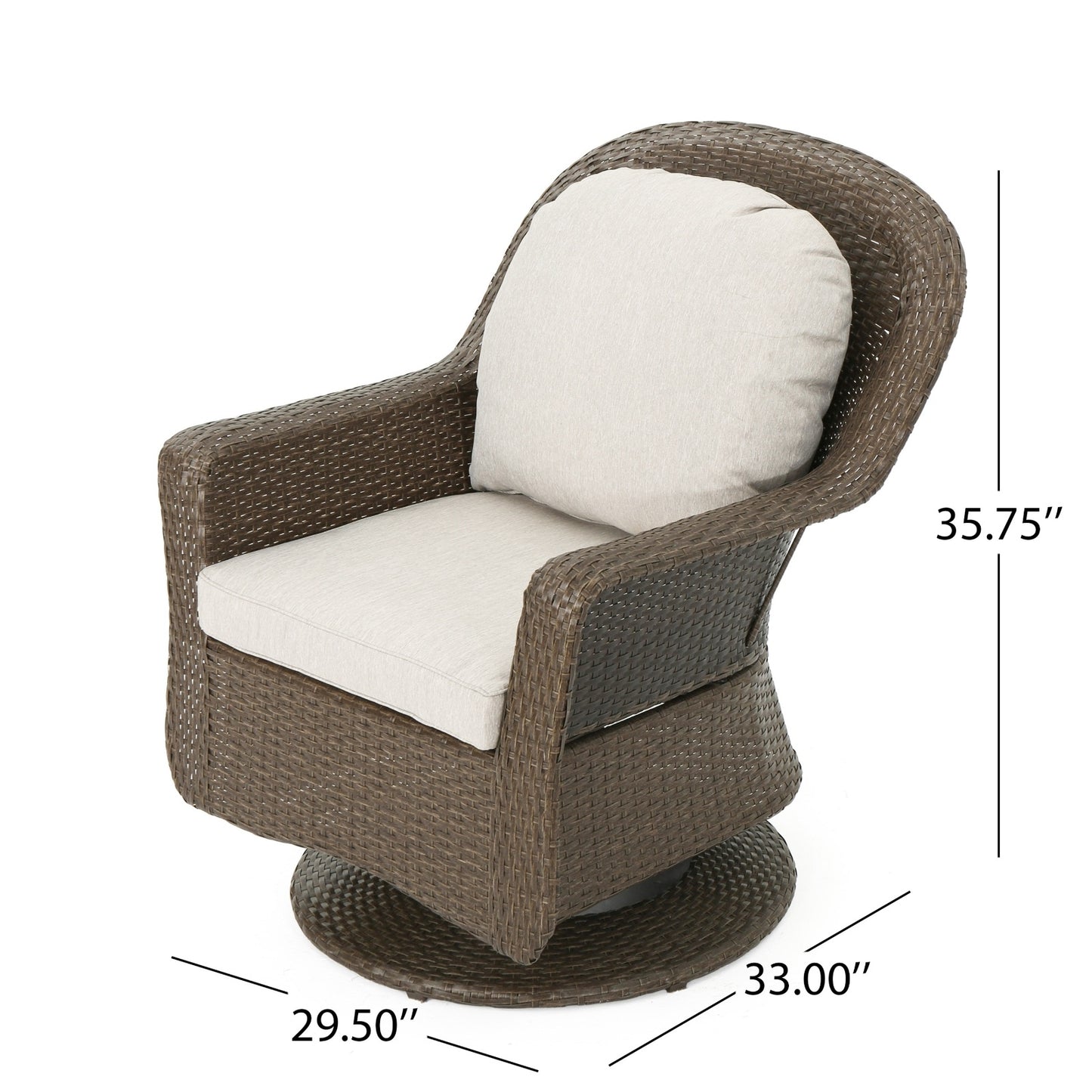 Swivel Chairs Set Of 2