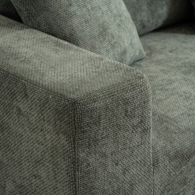 Modular Cross section With L-shaped Lounge Chair / Cloud Sofa
