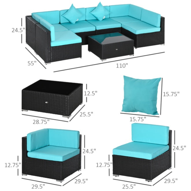 Patio Furniture Set