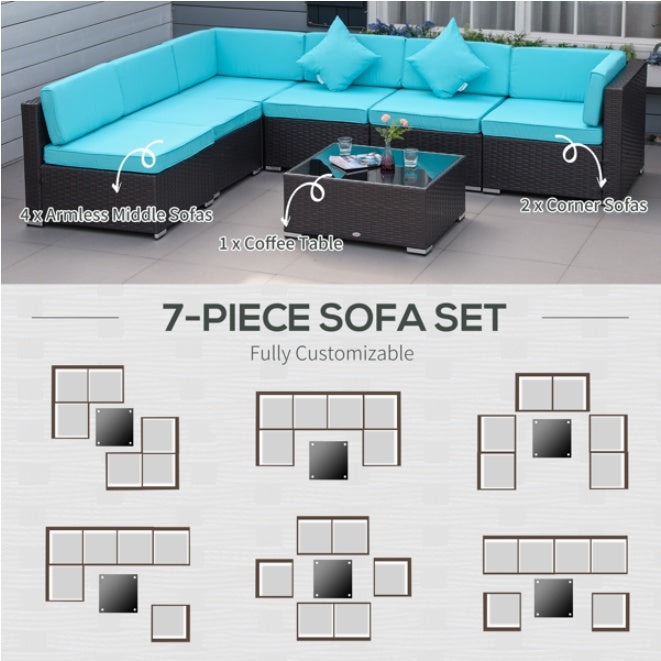 Patio Furniture Set