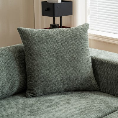 Modular Cross section With L-shaped Lounge Chair / Cloud Sofa